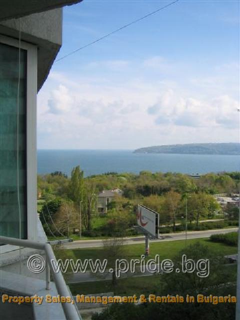 Sea View 1bed apartment, meters to the Sea Garden