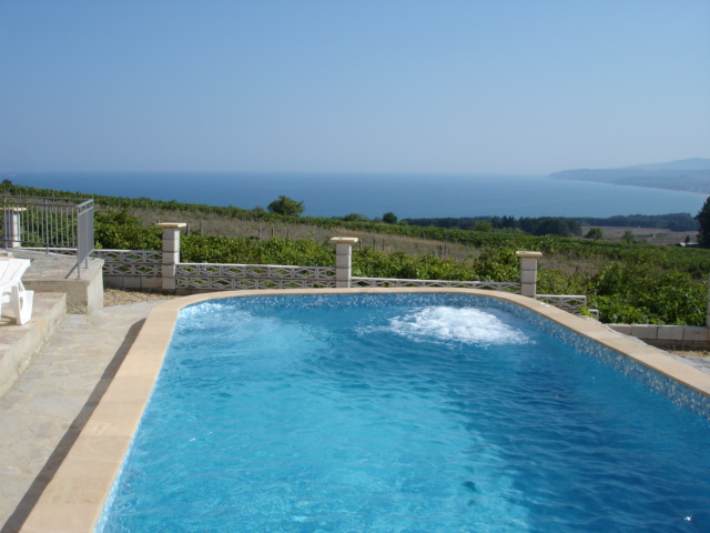 Obzor Bay View 2 - Private pool with Jacuzzi