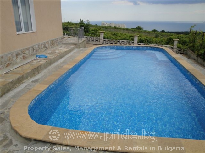 Obzor Bay View 2 - Private pool with Jacuzzi